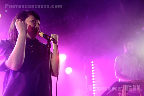 LITTLE DRAGON - 2014-03-05 - PARIS - La Maroquinerie - 